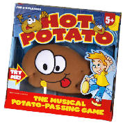 Hot Potato Musical Potato-Passing Game