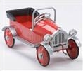 Hot Rodder Pedal Car: 90x41x52 - Red
