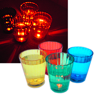 Hot Shots - Flashing Shot Glasses