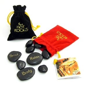 Stone Massage - Spa Hot Rocks