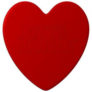 HOT To Handle - The Heart Shaped Oven Mitt