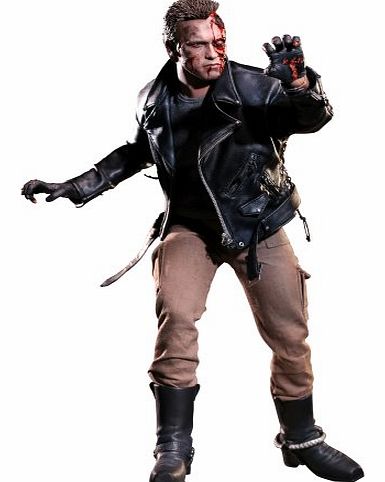 Hot Toys Movie Master Piece - The Terminator: T-800 Battle Damaged Version