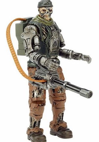 Hot Toys Terminator 4 Deluxe Series 6 Inch Action Figure # 05/T-600 (japan import)