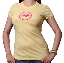 Hot Tuna Girls Hot Tuna Incorporate T-Shirt Yellow