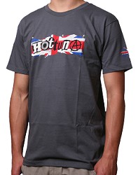 HOT TUNA GUYS Hot Tuna Union Jack T-Shirt