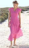 Hot Tuna Penny Plain - Pink 14long Pretty Spot Dress