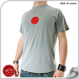 Hot Tuna T-Shirts - Hot Tuna Flocked T Shirt -