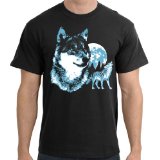 Hot Tuna Vintage Wolf T-Shirt, Black, S
