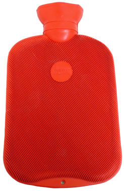 Hot Water Bottle ribbed