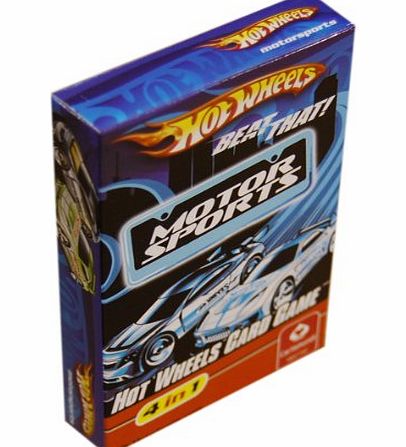 Hot Wheels - Motor Sports Cars Card Game