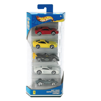 Hot Wheels 5 Car Pack