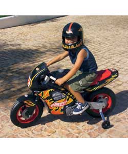 Hot Wheels 6V Superbike and Play Helmet