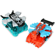 Hot Wheels Battle X 2 Pack - Velocitor & the General