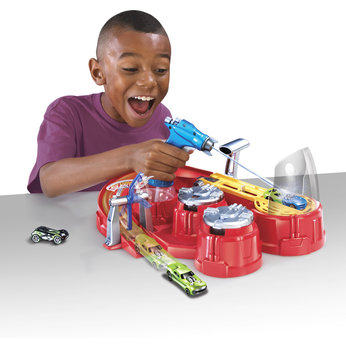 Hot Wheels Colour Blaster Set