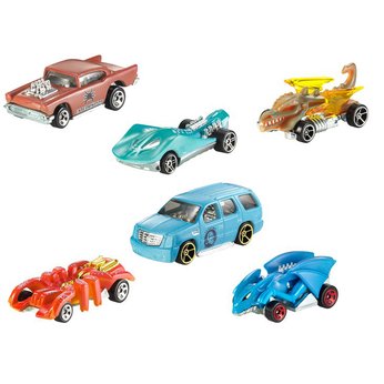 Hot Wheels Colour Shifter Power Creatures