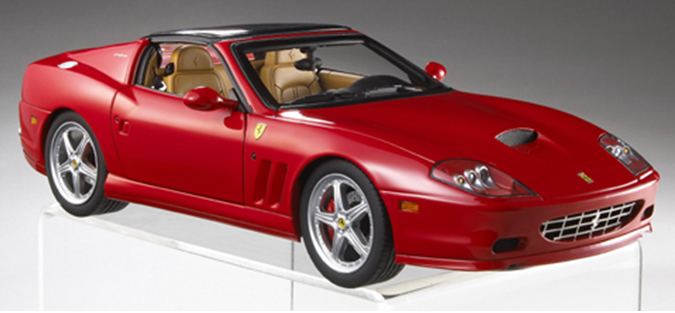 2005 Ferrari Super America in Red