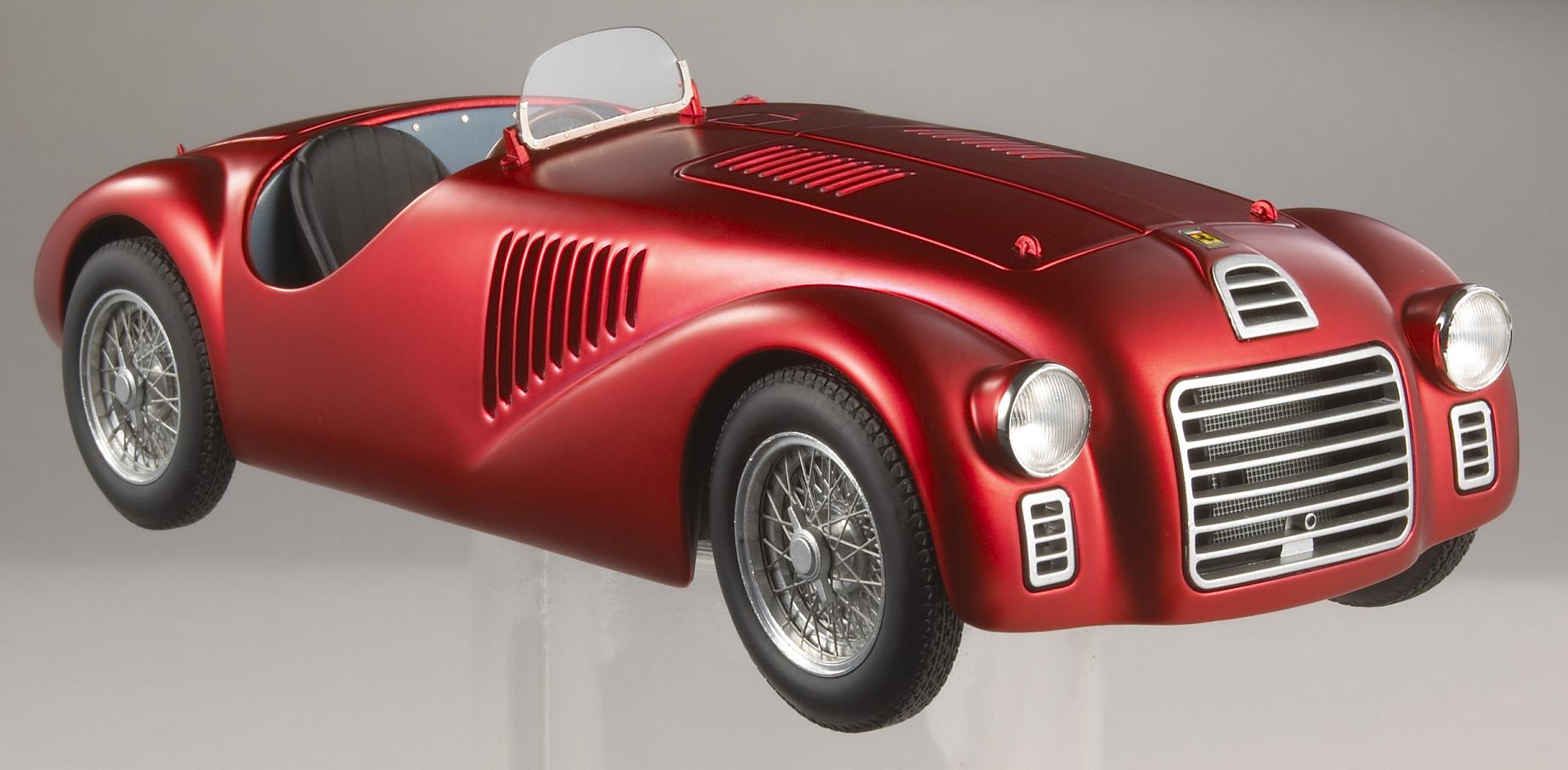 Hot Wheels Elite Ferrari 125 S 60th Anniversary Colour