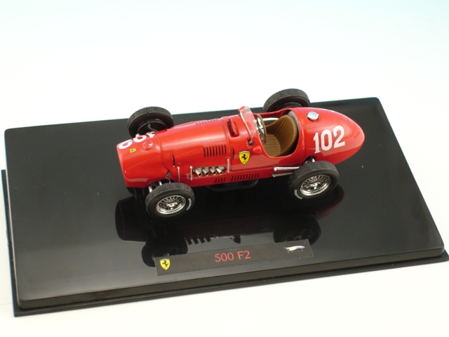 Ferrari 500 F2 Ascari Winner GP Nurburgring