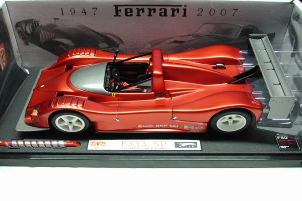 Hot Wheels Elite Ferrari F333 SP 60th Anniversary Edition