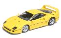 Hot Wheels Elite Ferrari F40 1987 in Yellow