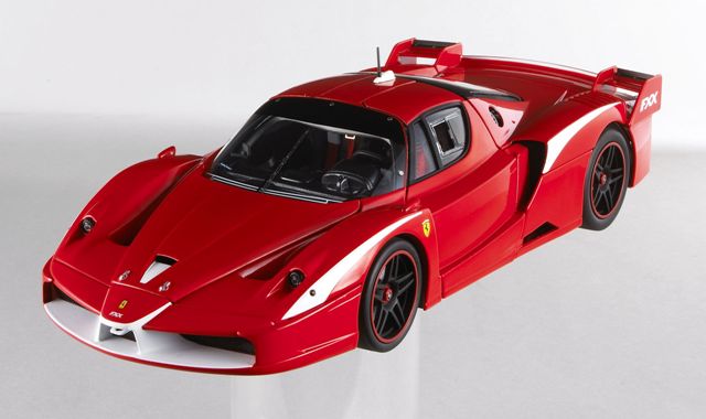 Hot Wheels Elite Ferrari FXX Evoluzione Red