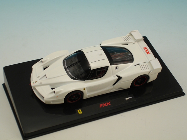 Ferrari FXX White