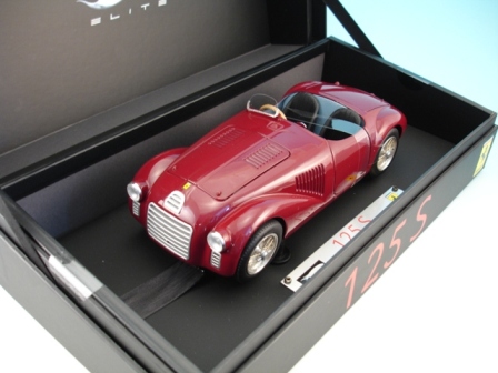 Hot Wheels Elite Ferrari Special Edition 60th Anniversary 125 S Red
