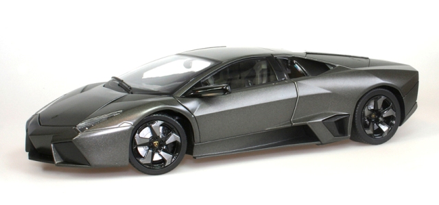 Hot Wheels Elite Lamborghini Reventon Grey