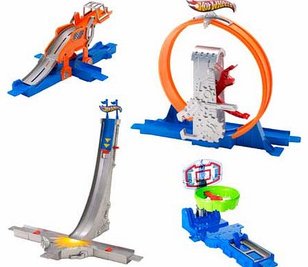 Hot Wheels Expert Track Builder Accessory Set
