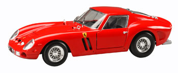 Hot Wheels Ferrari 250 GTO 1962 in Red