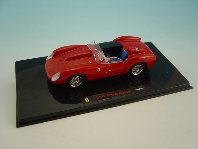 Ferrari 250 Testa Rossa 1958 Red
