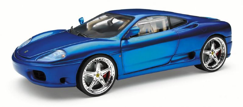 Hot Wheels Ferrari 360 Modena WHIP version with special