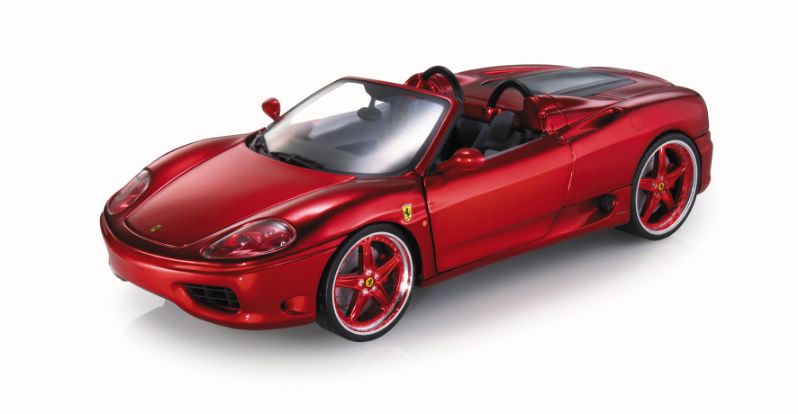 Ferrari 360 Spyder WHIP version with special