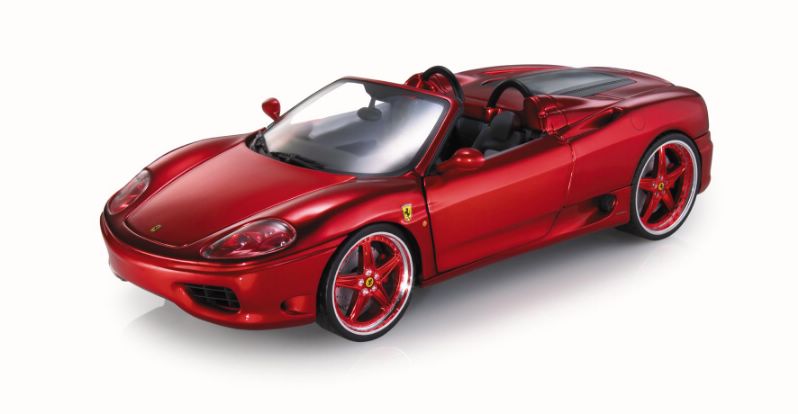  Ferrari 360 Spyder WHIP version with special