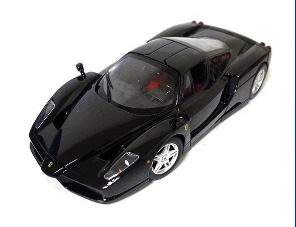 Hot Wheels Ferrari Enzo in Black