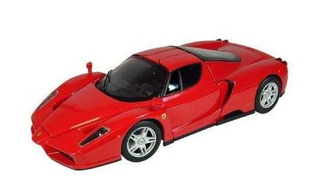 Hot Wheels Ferrari Enzo in Red