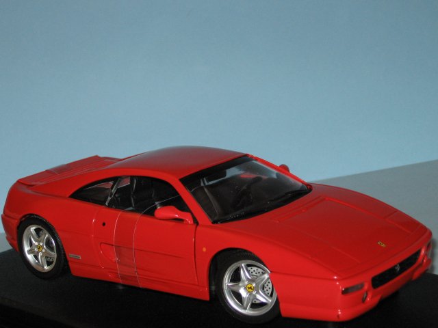 Hot Wheels Ferrari F355 Berlinetta in Red