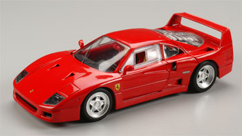 Hot Wheels Ferrari F40 in Red