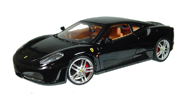 Hot Wheels Ferrari F430 in Black