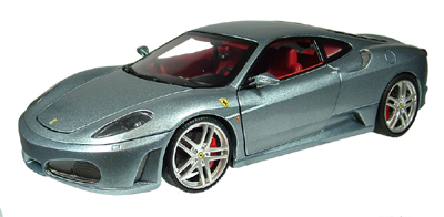 Hot Wheels Ferrari F430 in Grey