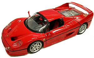 Hot Wheels Ferrari F50 in Red
