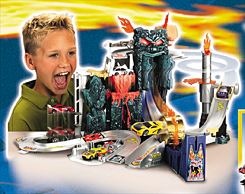 HOT WHEELS jungle rally playset
