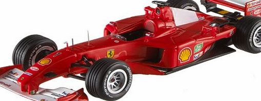 Hot Wheels Mattel Elite Ferrari F2001 Hungary GP 2001- Michael Schumacher 2001 F1 World Champion 1/43 Scale Die Cast Collectors Model