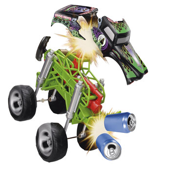 Hot Wheels Monster Jam Flip ``Crash Truck Playset