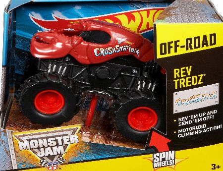 Hot Wheels Monster Jam Rev Tredz Assortment