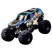 Hot Wheels Remote Control Monster Jam