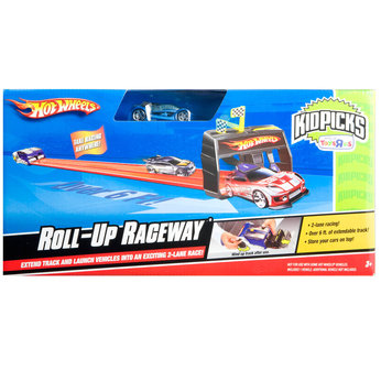 Hot Wheels Roll-Up Raceway