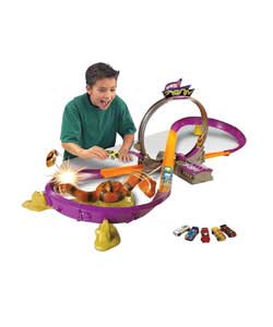Hot Wheels Serpent Revenge Playset