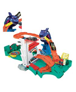 Hot Wheels Shark Bite Bay Playset