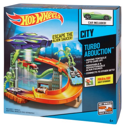 Hot Wheels Space Invasion Playset